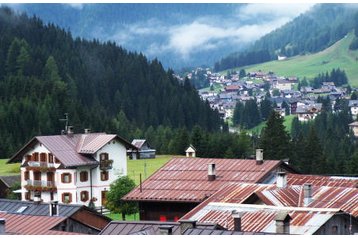 Włochy Privát Sappada, Zewnątrz